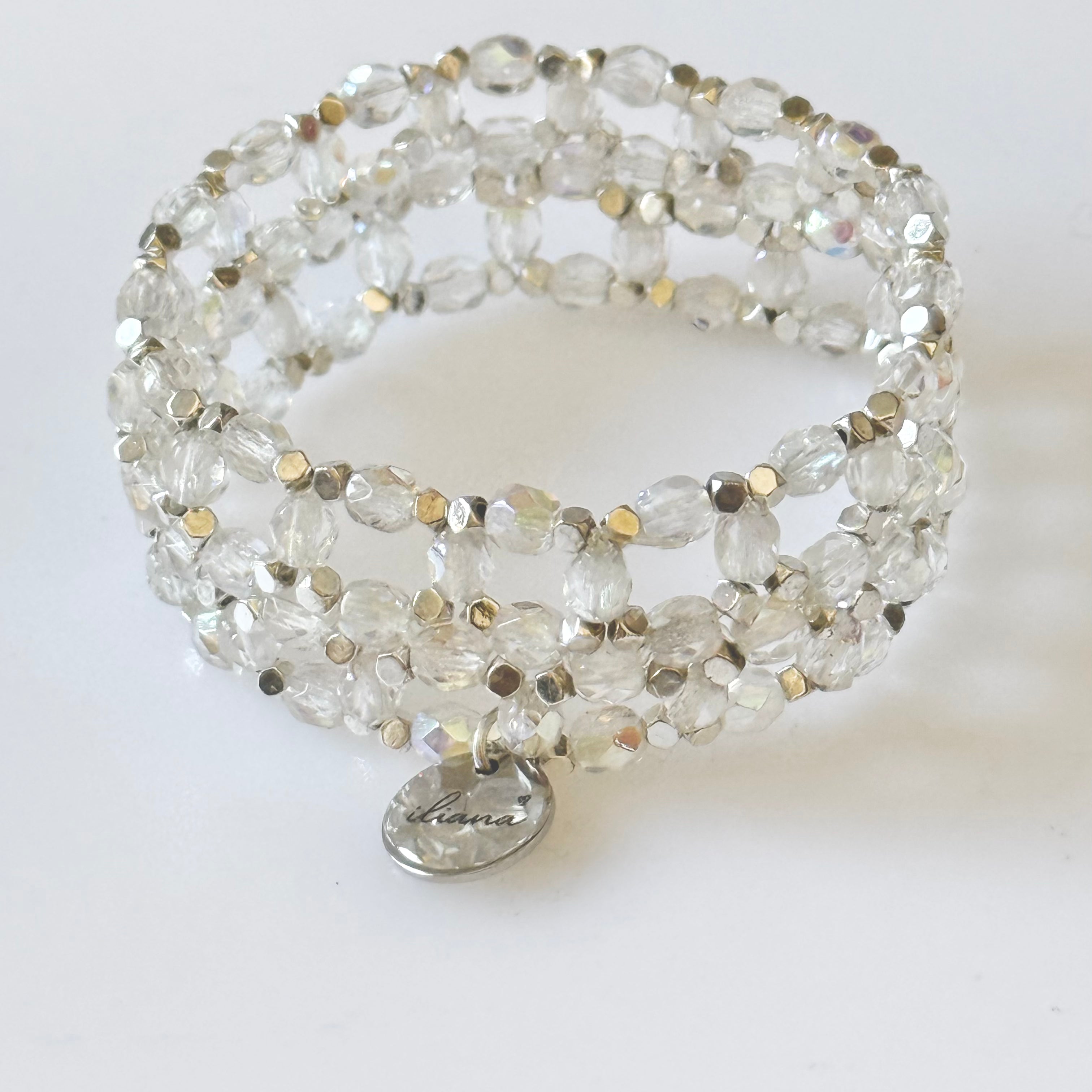Crystal Veil Bracelet