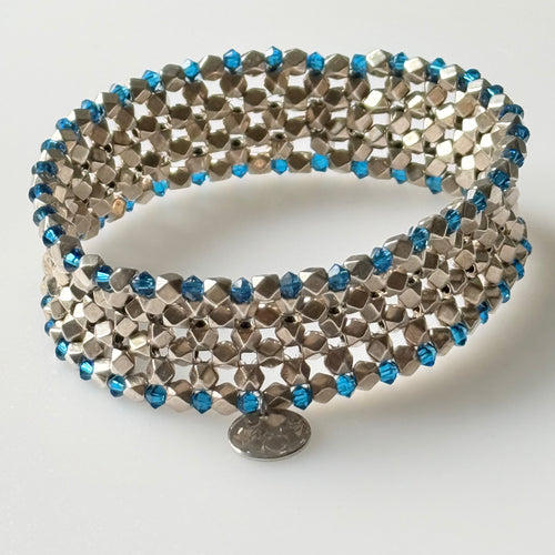 Azure Constellation Bracelet