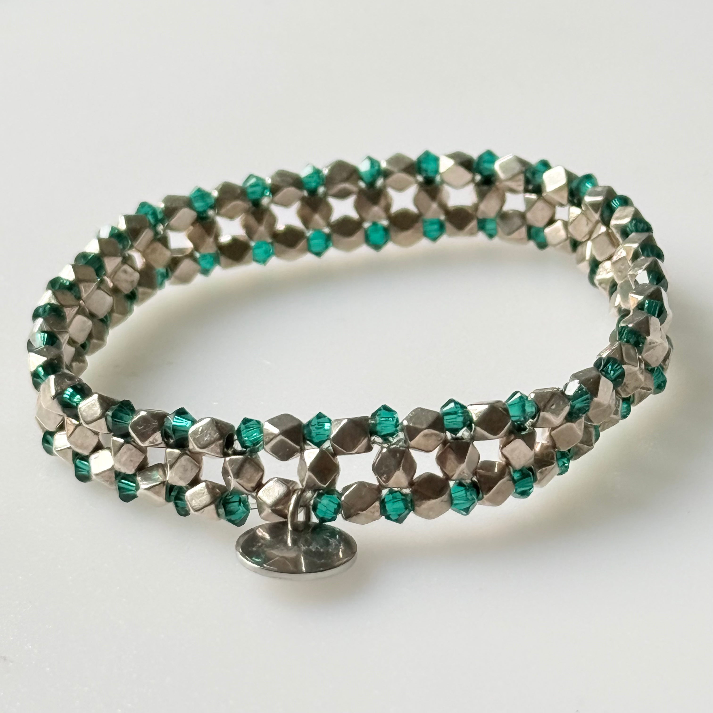Emerald Whisper Bracelet