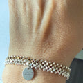 Blush Lumière Bracelet - Metal Mosaic Collection