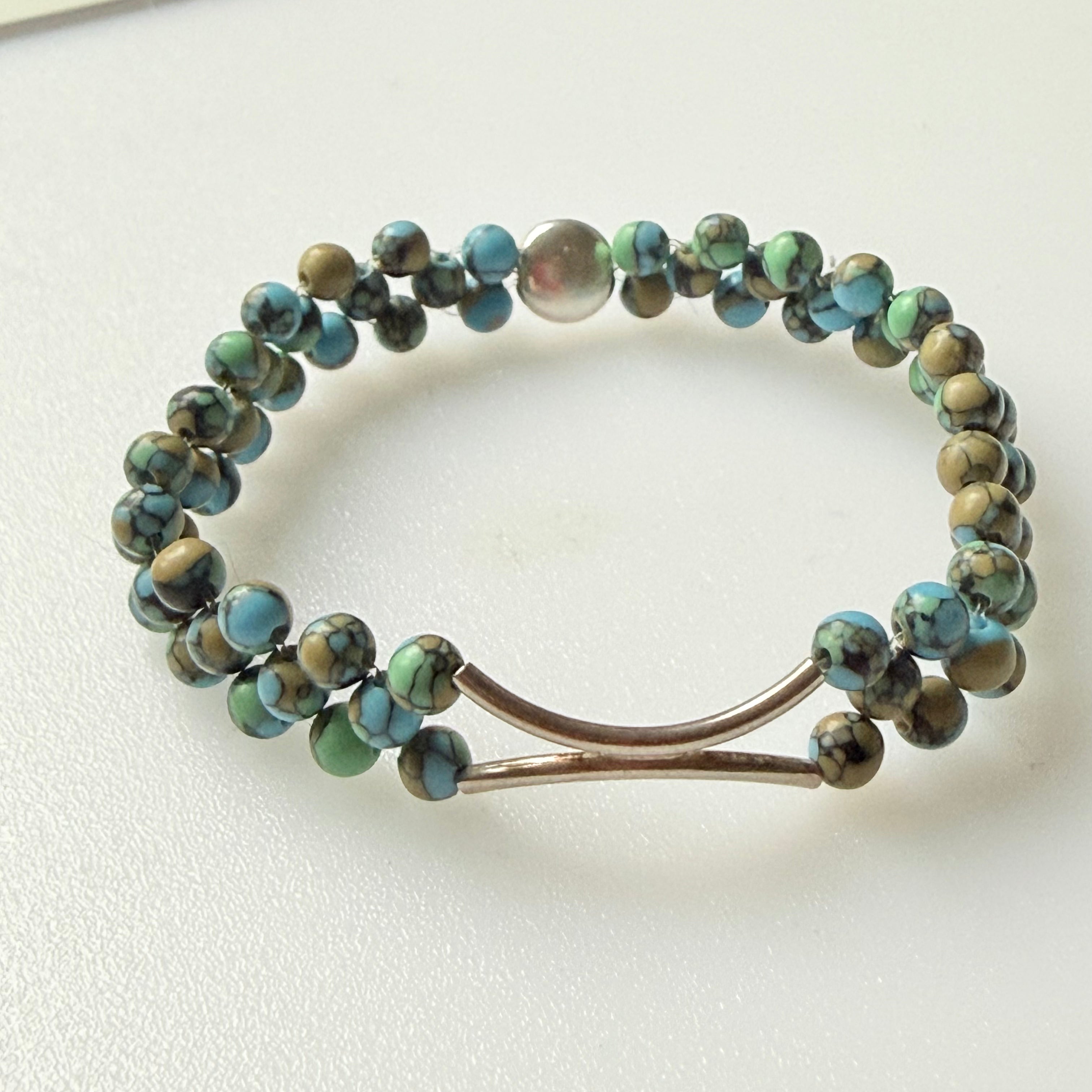 Turquoise Horizon Bracelet