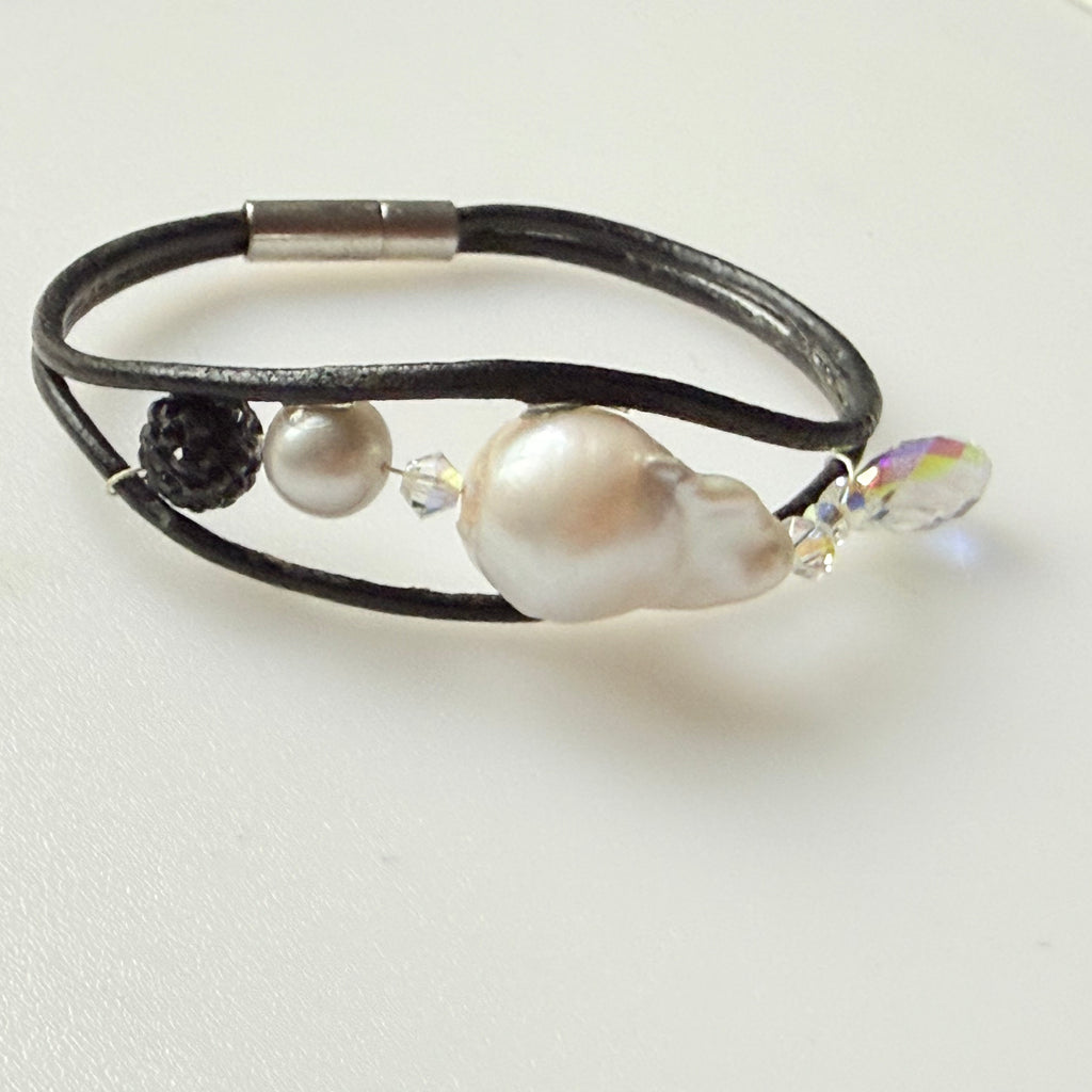 Midnight Tide Bracelet - Moonlit Waters Collection
