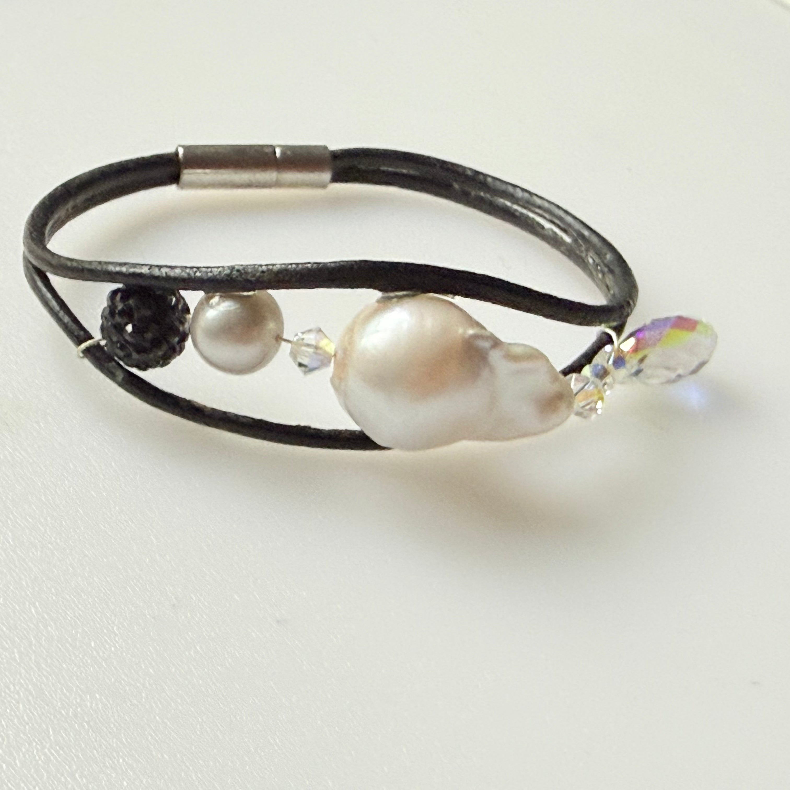 Midnight Tide Bracelet - Moonlit Waters Collection