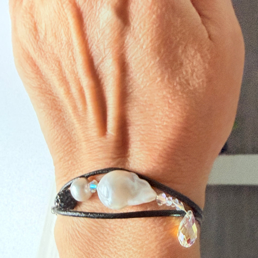 Midnight Tide Bracelet - Moonlit Waters Collection