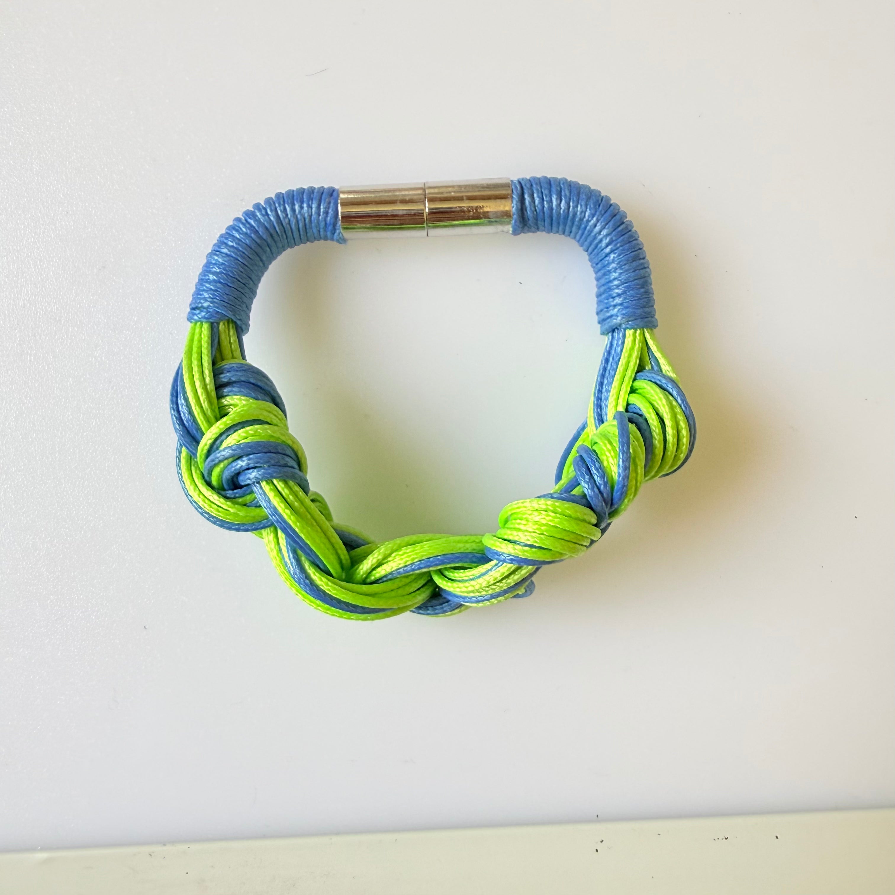Ocean Weave Cuff - Silk Current Collection