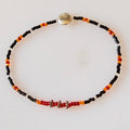 Circle of Cultures - Black & Orange