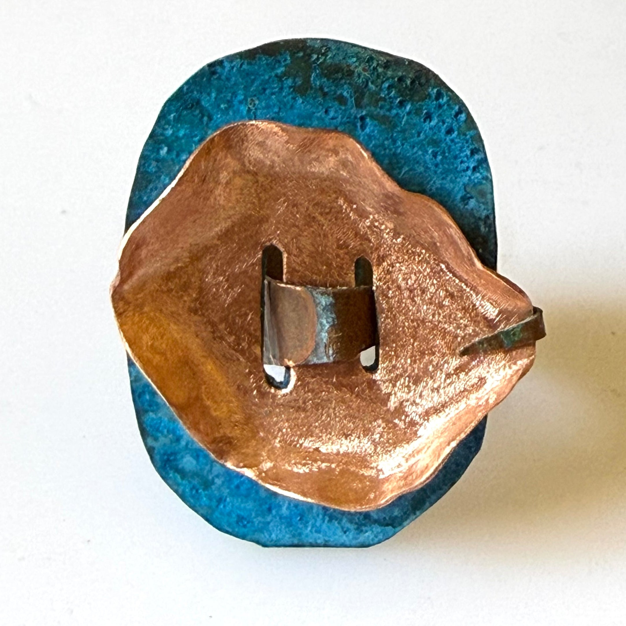 Copper Tide Ring