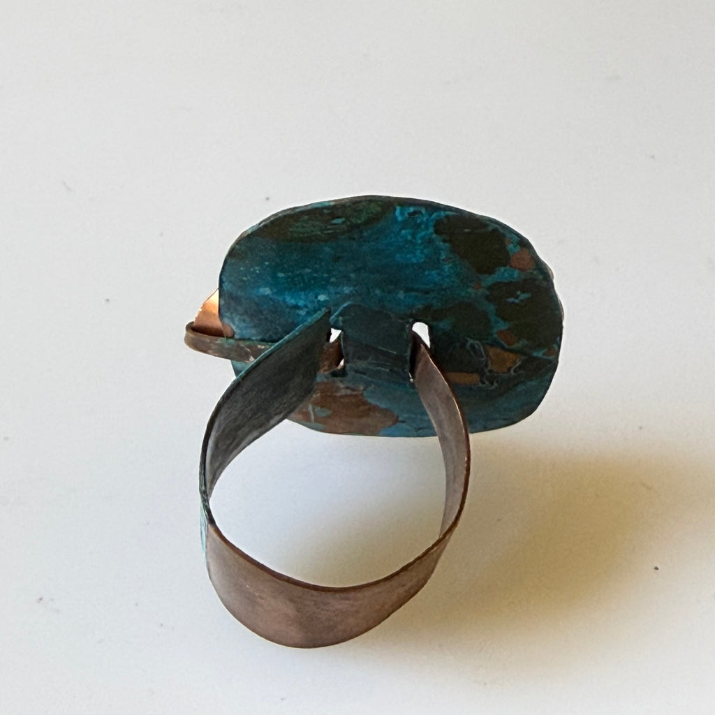 Copper Tide Ring