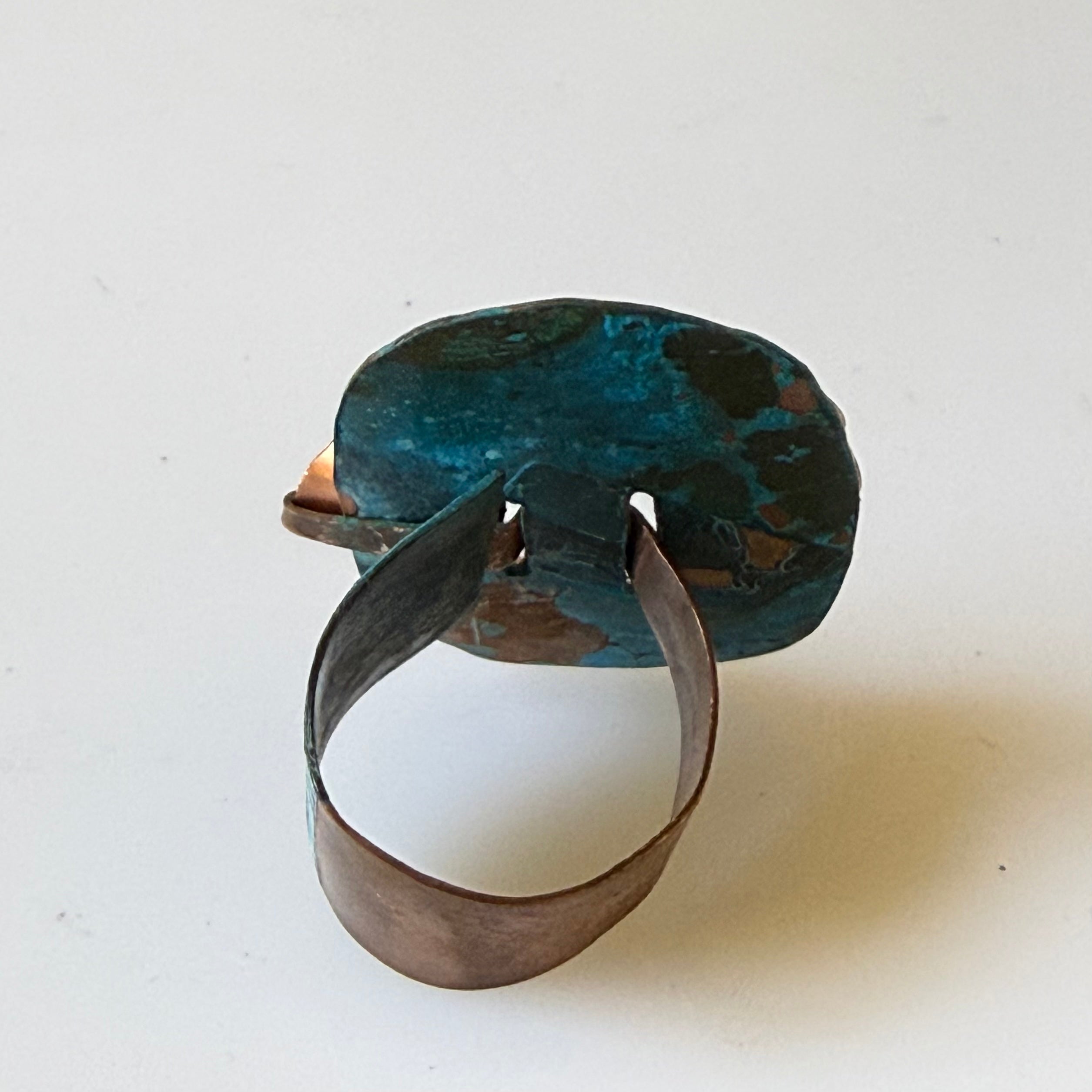 Copper Tide Ring