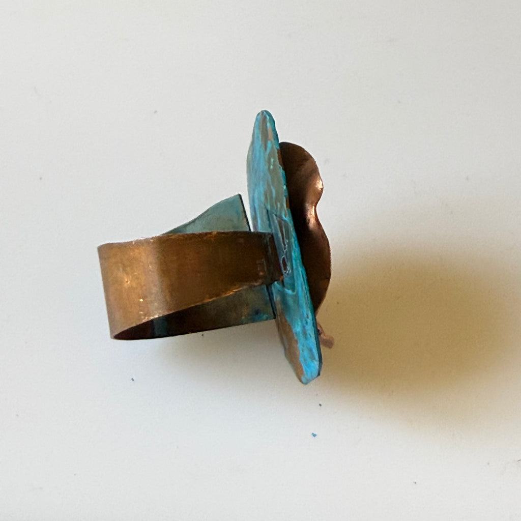 Copper Tide Ring