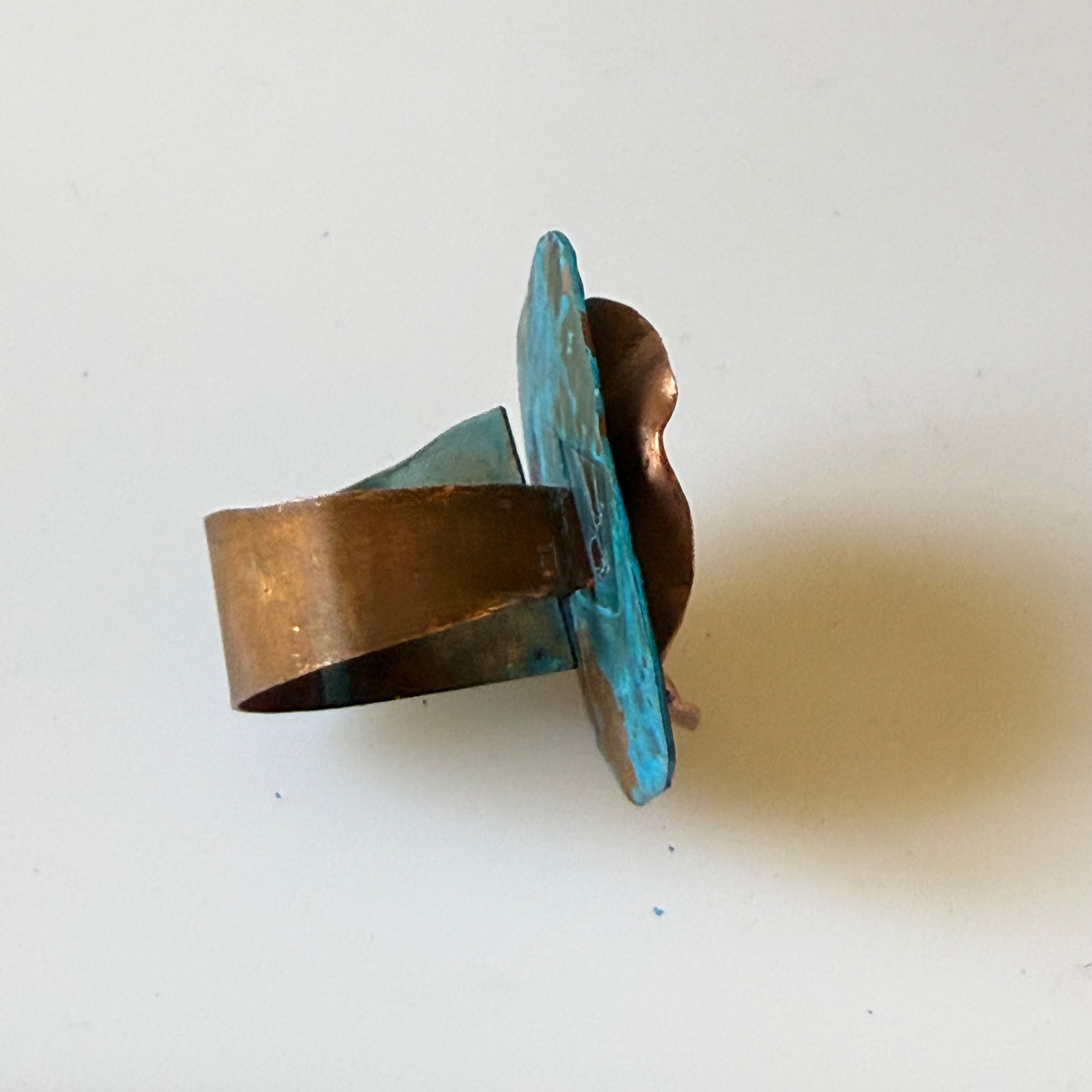 Copper Tide Ring