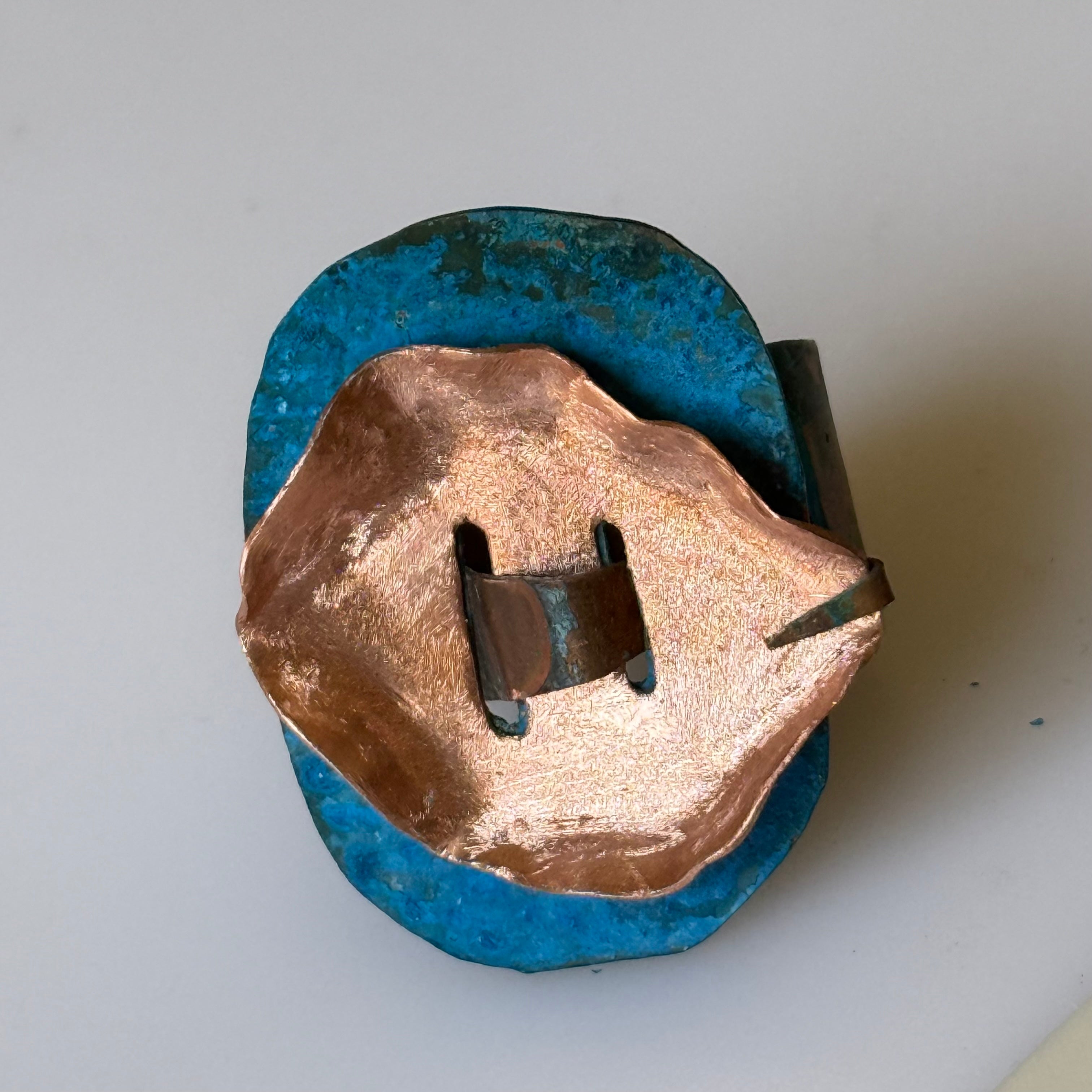 Copper Tide Ring