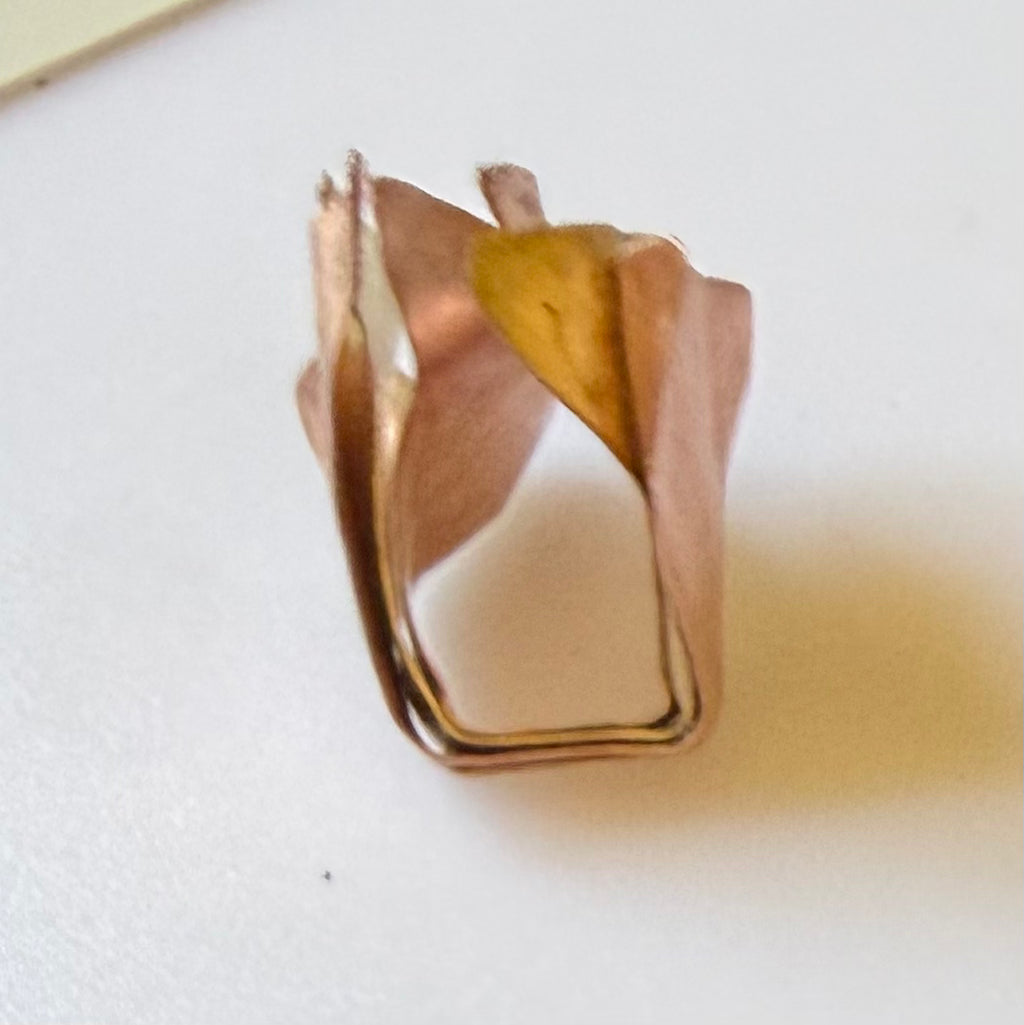 Ember Bloom Ring