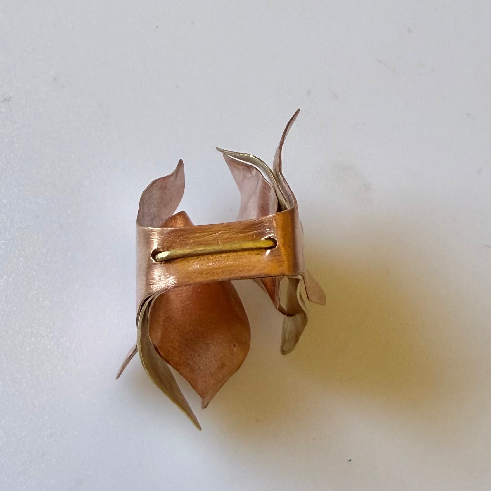 Ember Bloom Ring