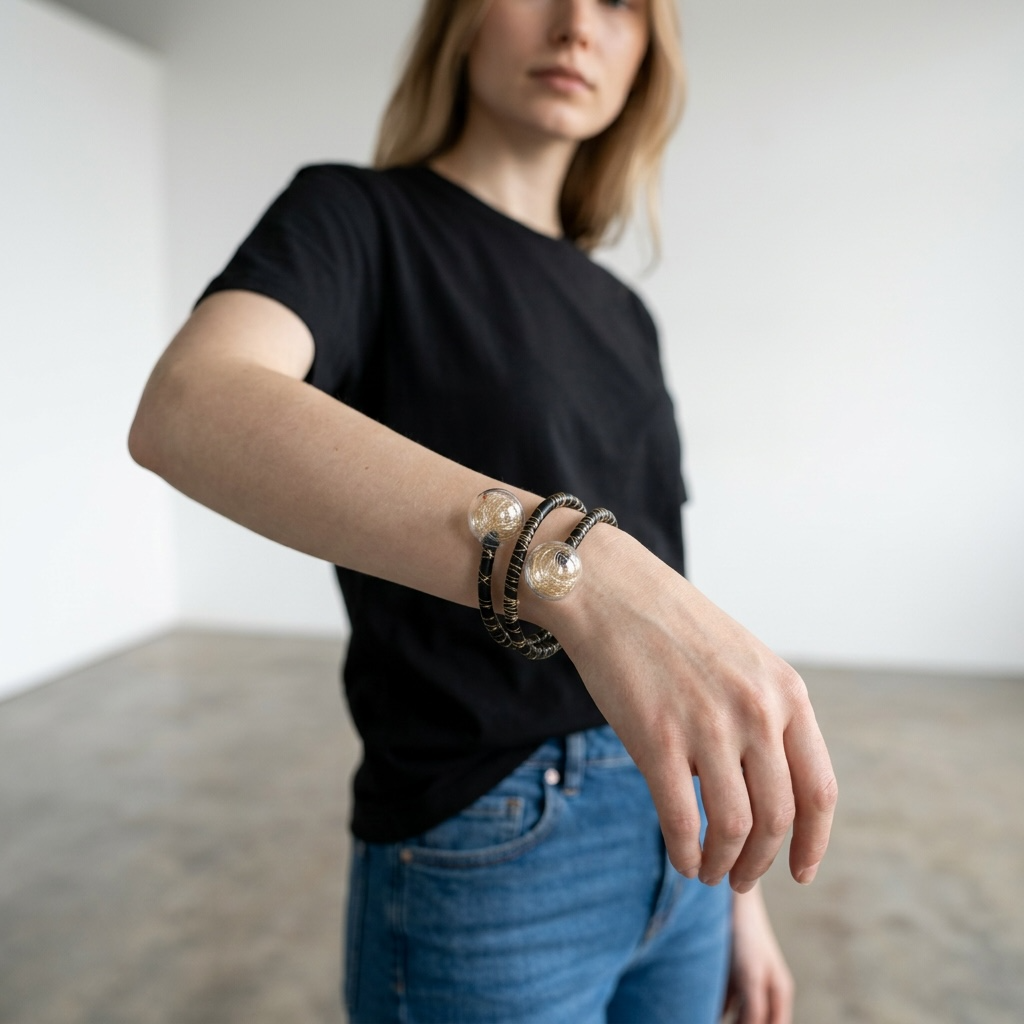 Orbit of light Bracelet
