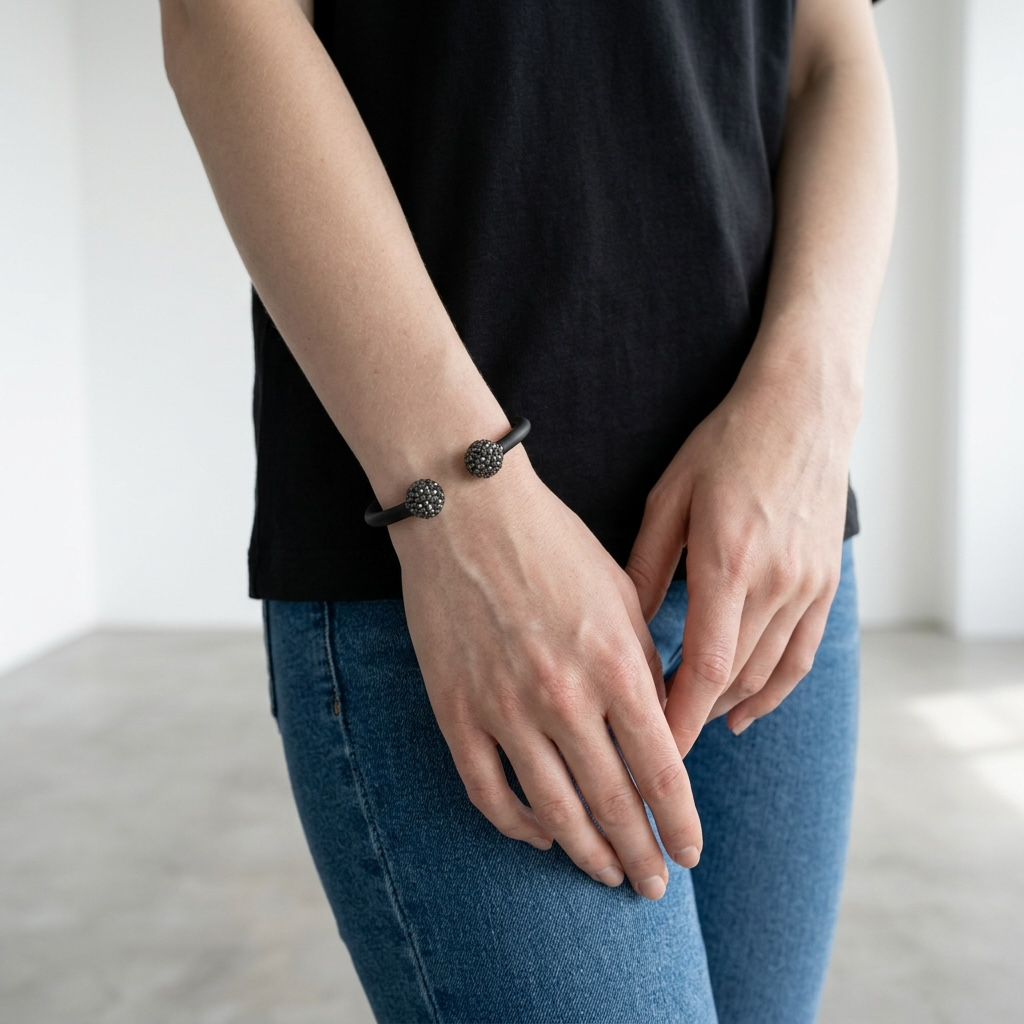 Noir Orbit Bracelet