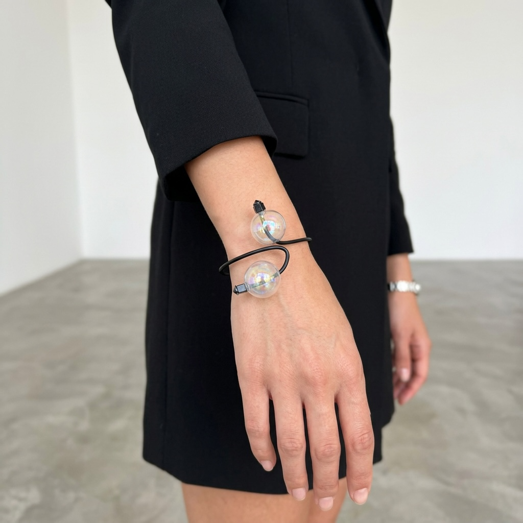 Celestial Echo Cuff
