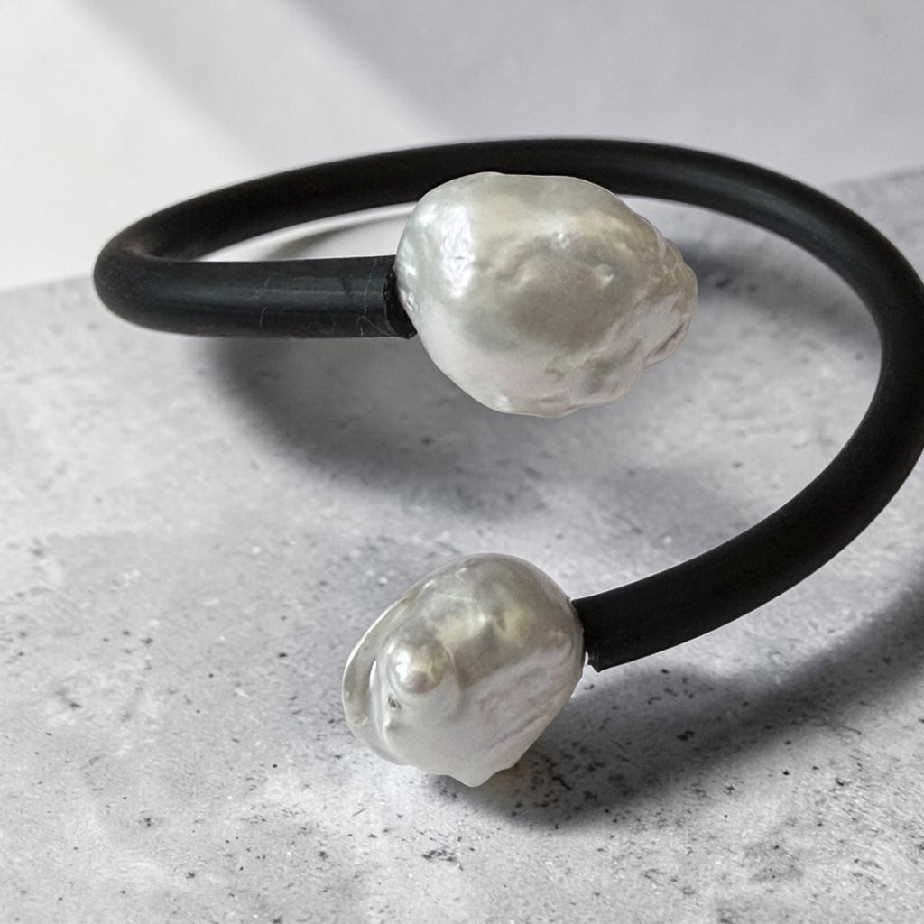 Pearl Duet Cuff