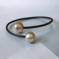 Grey Pearl Duet Cuff