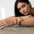 Celestial Orbit Bracelet - Scarlet