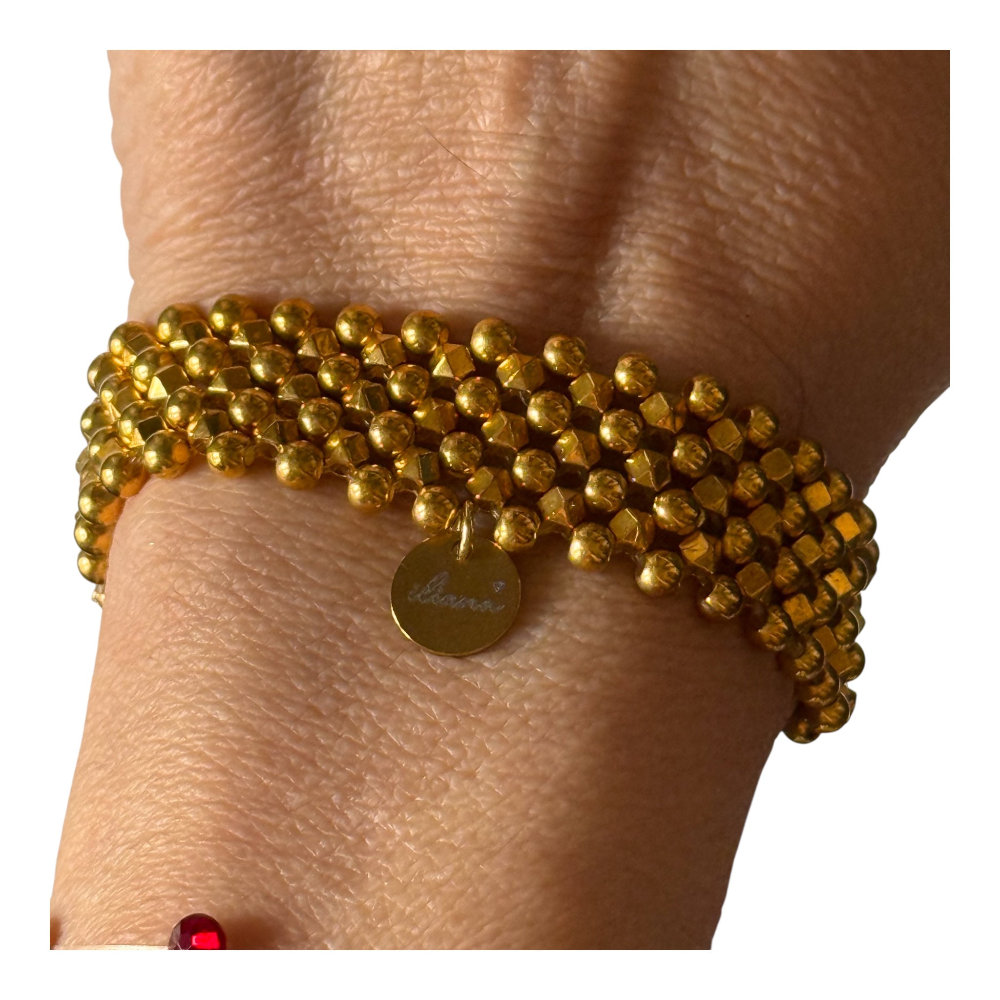 Golden Horizon Bracelet