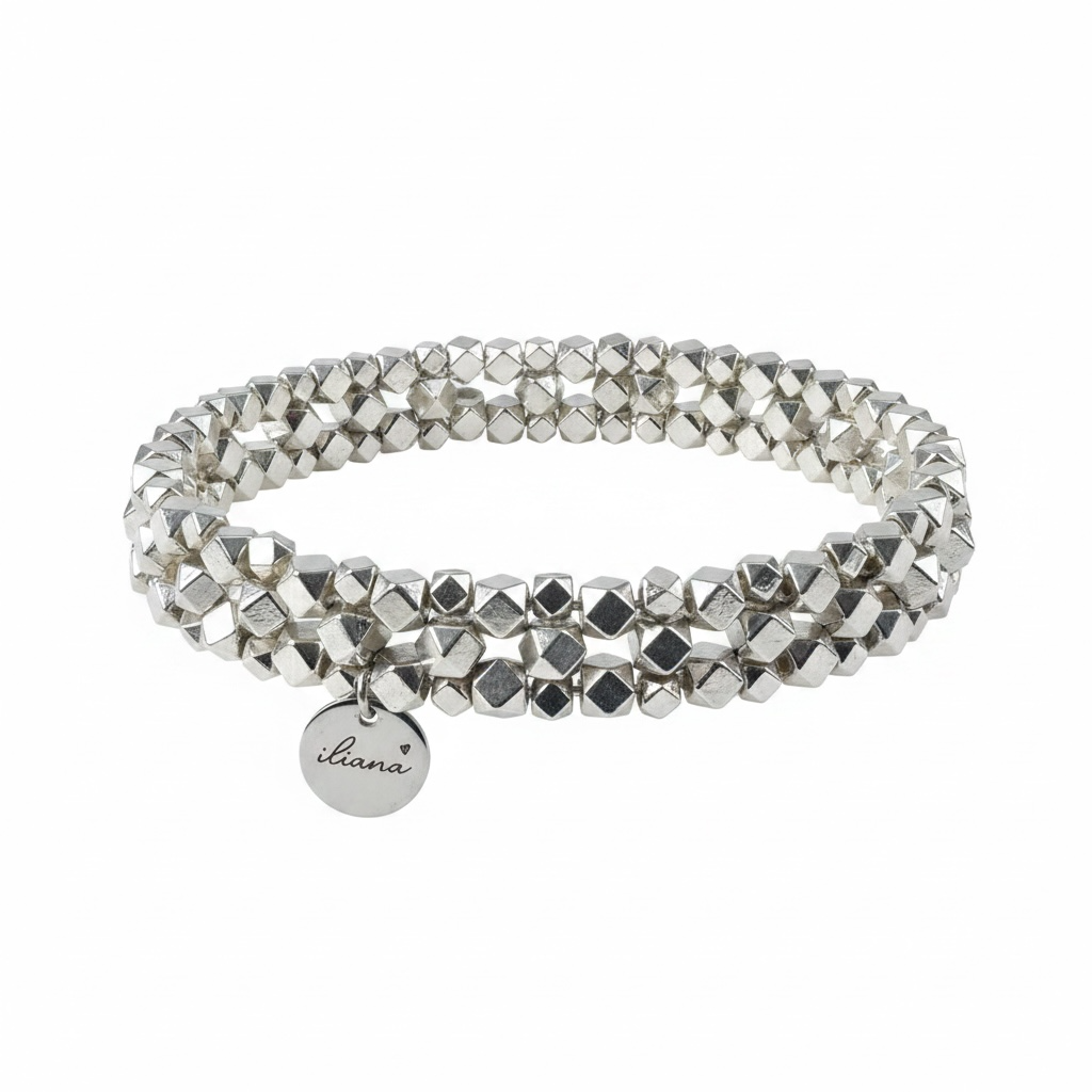 Argent Mosaic Bracelet
