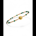 Emerald Whisper Bracelet
