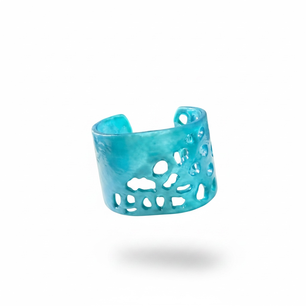 Coral Reef Cuff