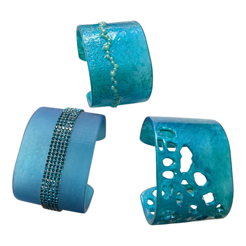 Azure Radiance Cuff