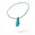 Lagoon Drop Necklace - Azure Tides Collection