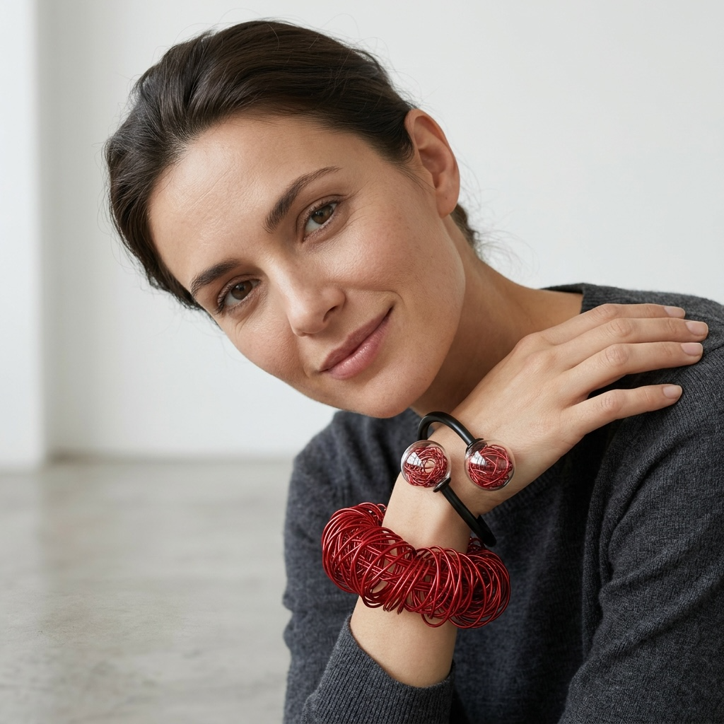 Crimson Chaos Cuff
