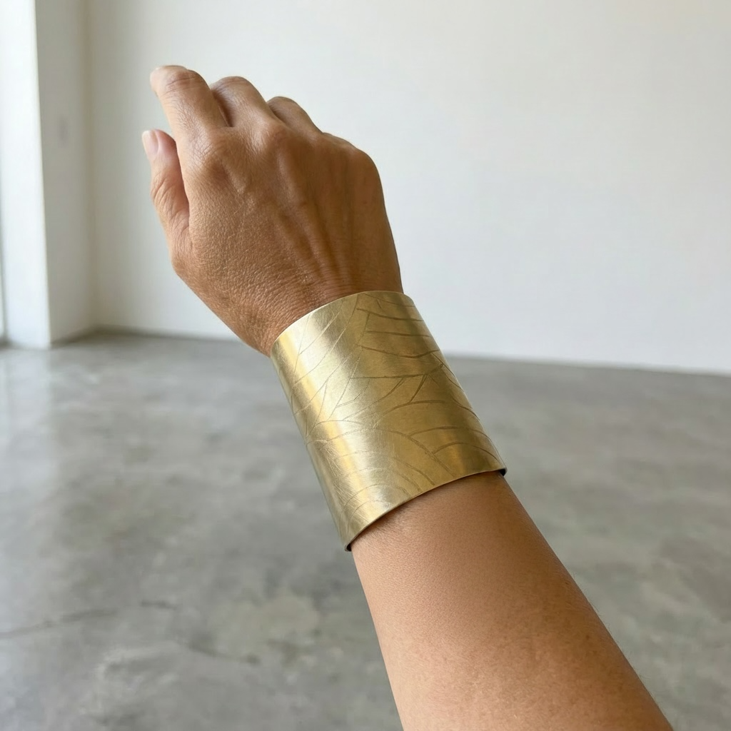 Golden Canopy Cuff