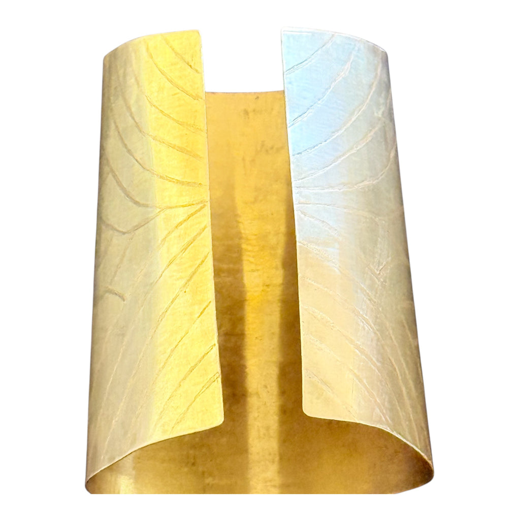 Golden Canopy Cuff