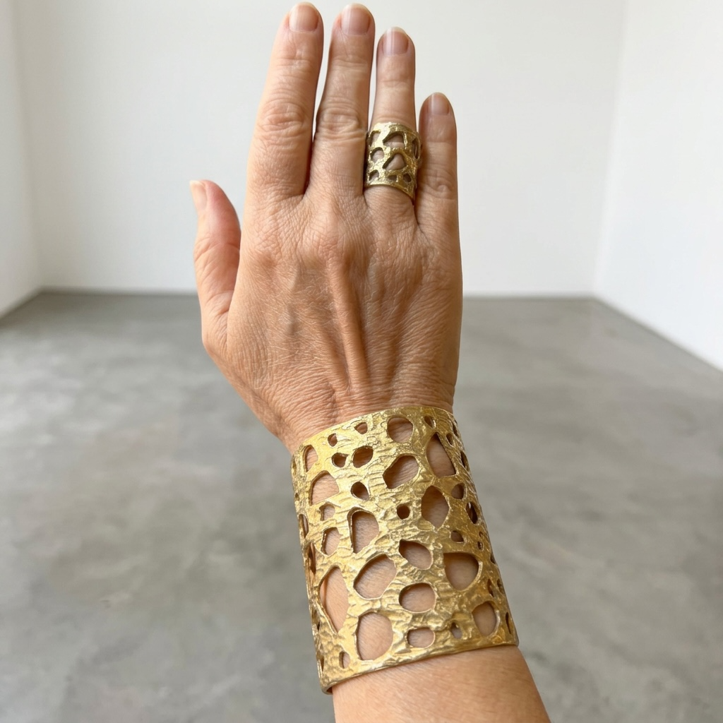 Golden Reef Cuff