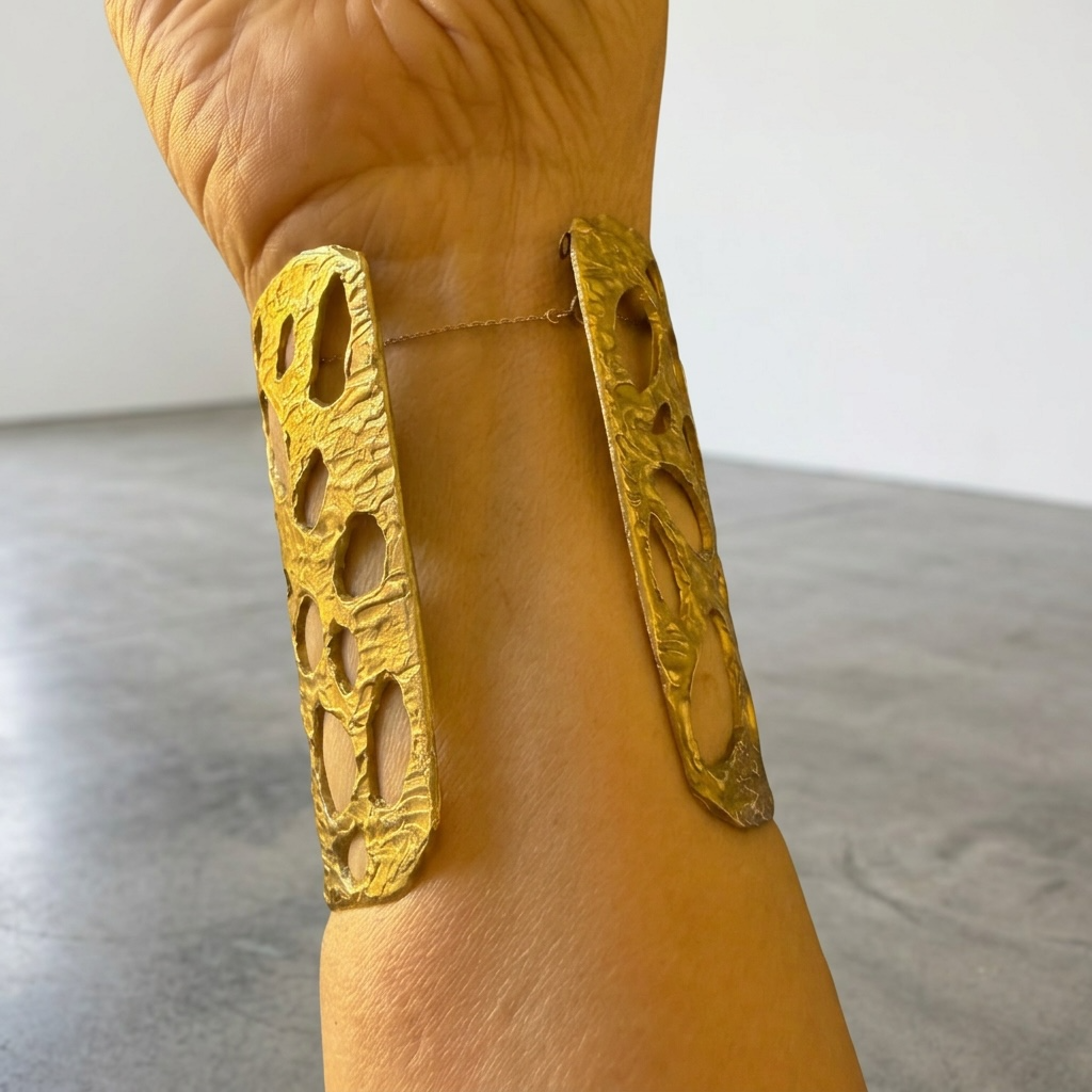 Golden Reef Cuff