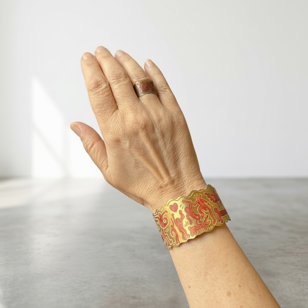 Heartbeat Rhythm Ring