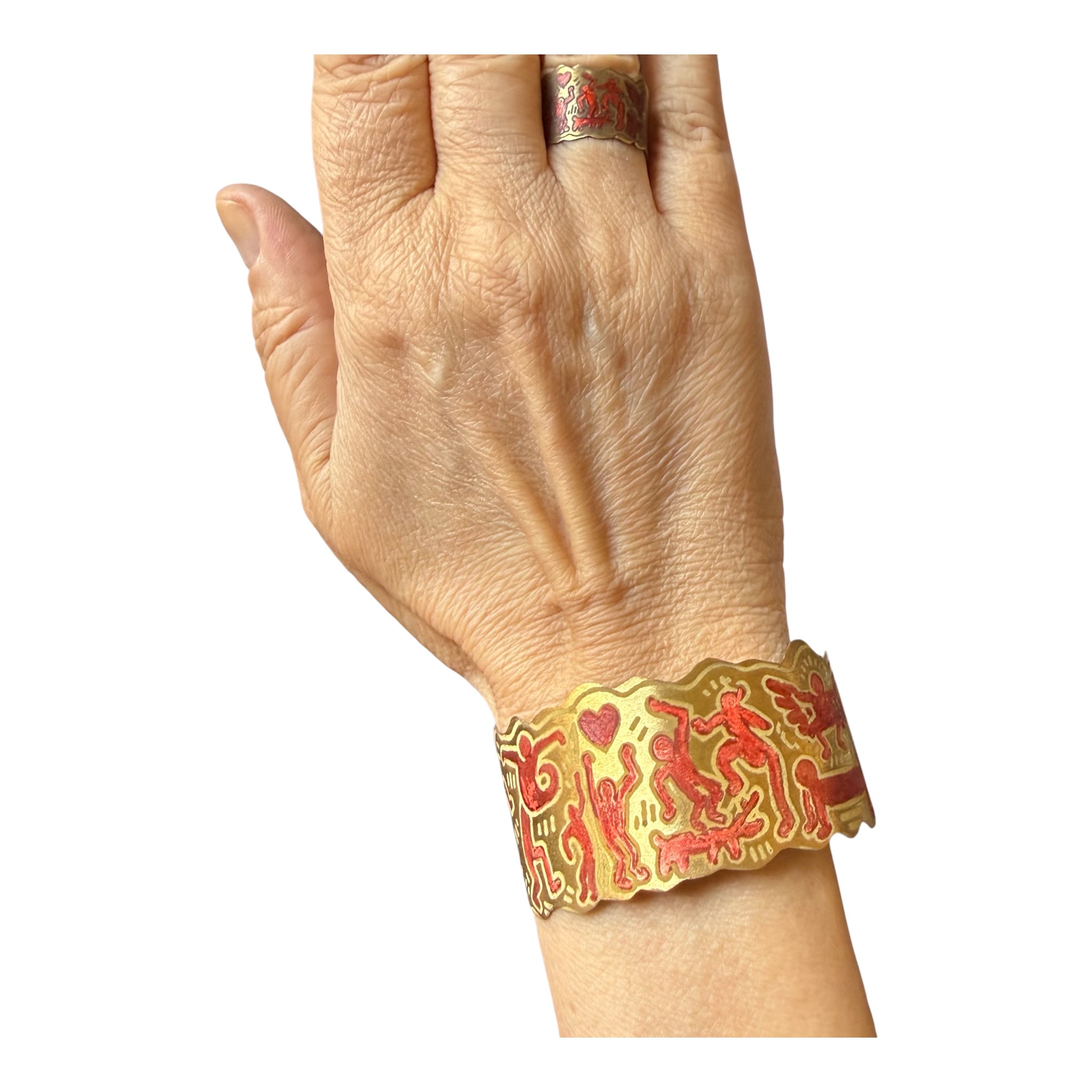Heartbeat Rhythm Cuff