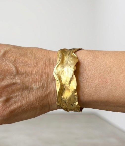Golden Tide Cuff