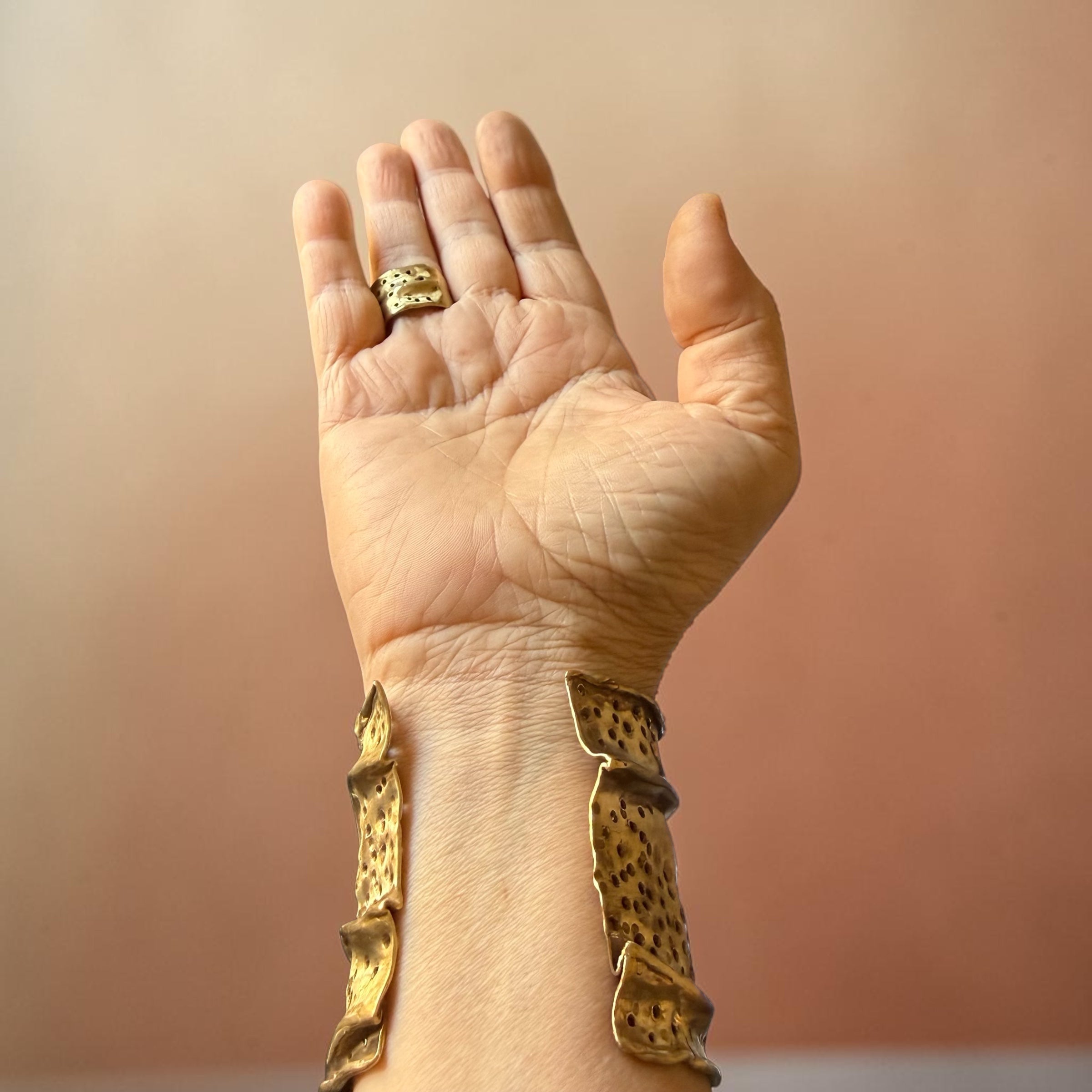 Desert Echo Cuff