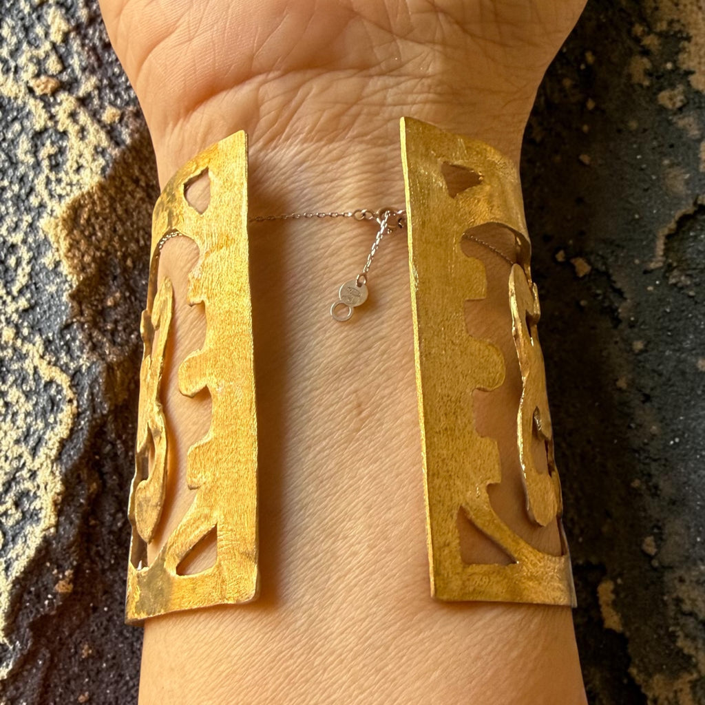 Moorish Echo Cuff