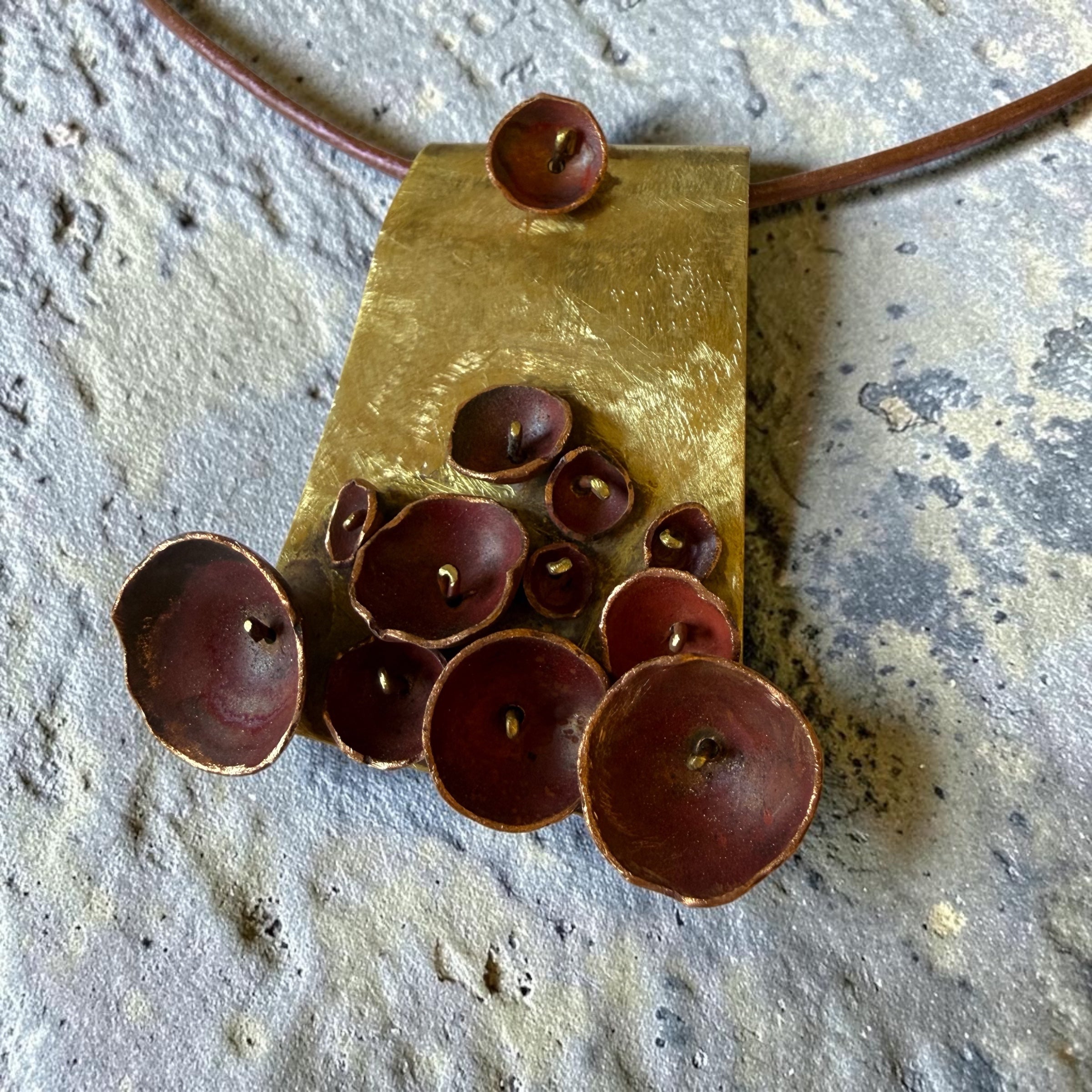 Copper Bloom Necklace