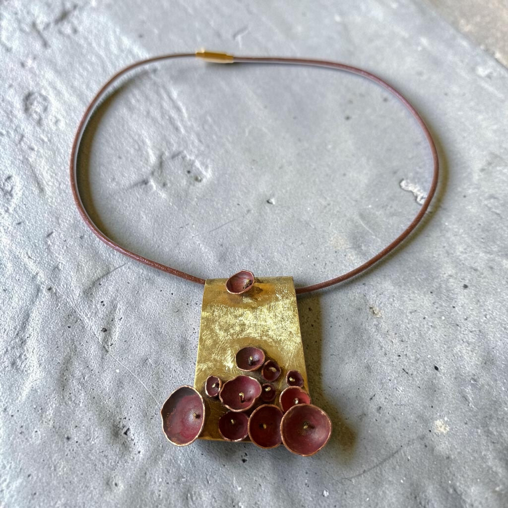 Copper Bloom Necklace